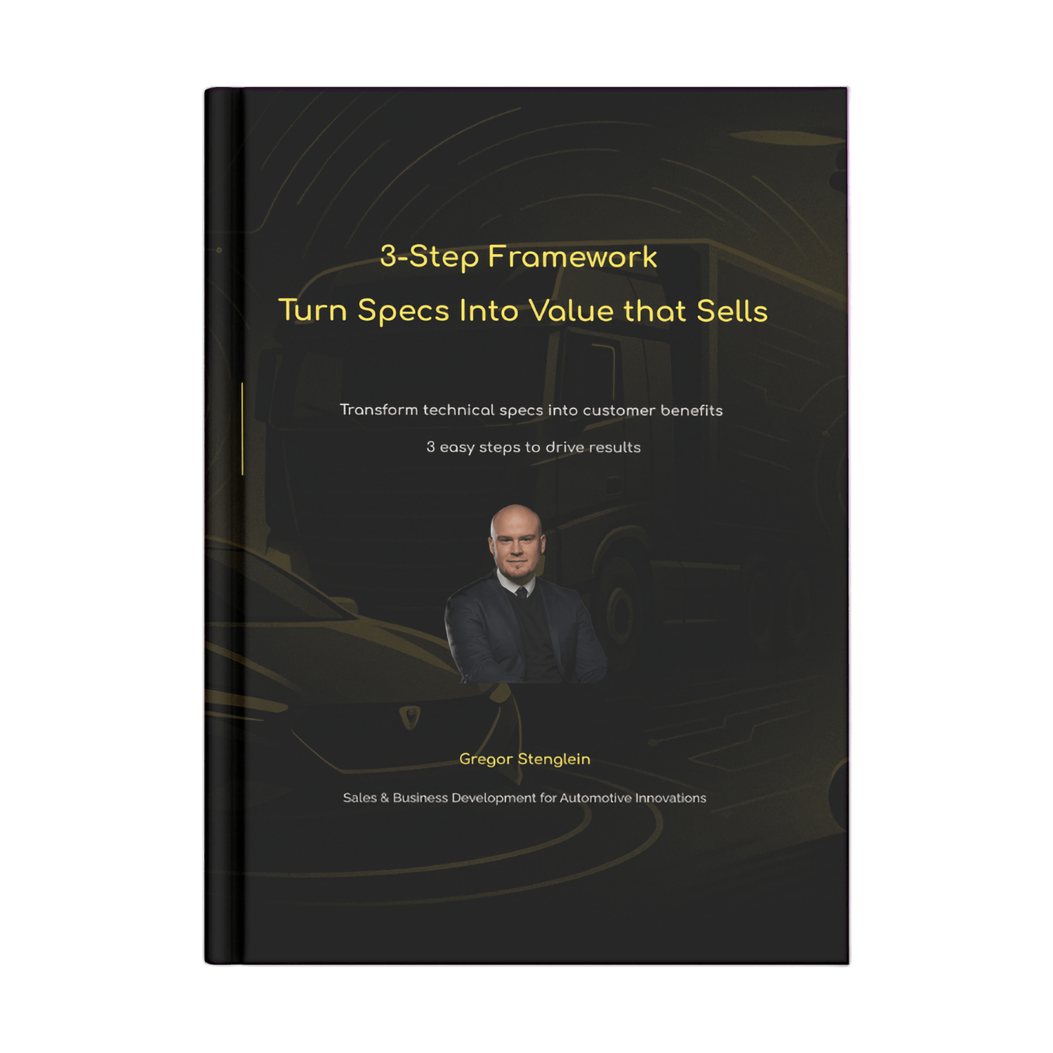 Turn Specs Into Value That Sells, a free guide by Gregor Stenglein